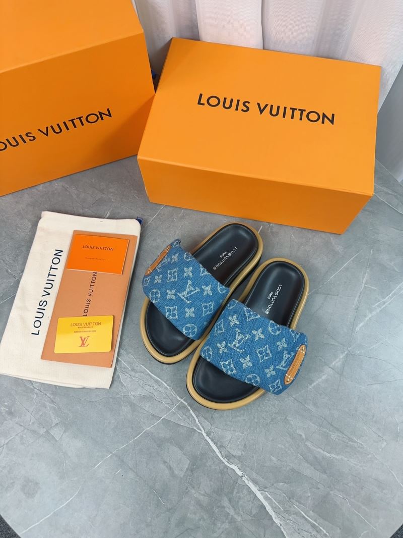 LV Slippers